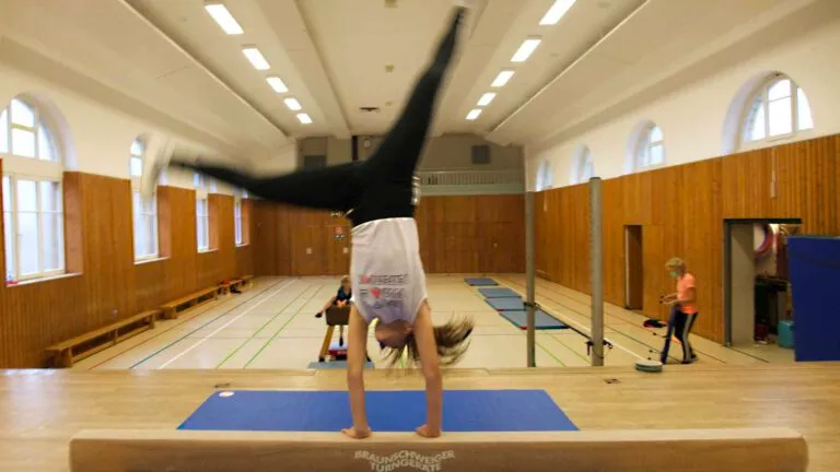 Geräteturnen Mädchen